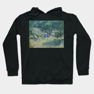 Olive Orchard by Vincent van Gogh Hoodie